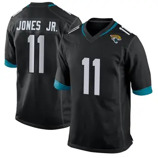 Jacksonville Jaguars Men's Marvin Jones Jr. Game Jersey - Black