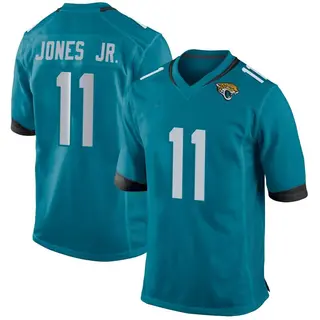 Jacksonville Jaguars Men's Marvin Jones Jr. Game Jersey - Teal