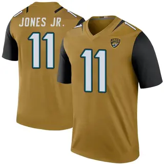 Jacksonville Jaguars Men's Marvin Jones Jr. Legend Color Rush Bold Jersey - Gold