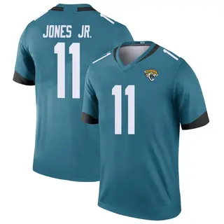 Jacksonville Jaguars Men's Marvin Jones Jr. Legend Color Rush Jersey - Teal