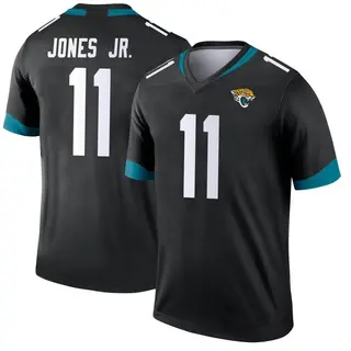 Jacksonville Jaguars Men's Marvin Jones Jr. Legend Jersey - Black