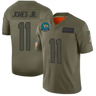 Jacksonville Jaguars Men's Marvin Jones Jr. Limited 2019 Salute to Service Jersey - Camo