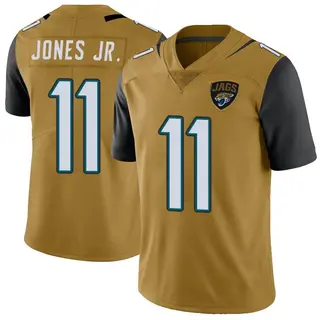 Jacksonville Jaguars Men's Marvin Jones Jr. Limited Color Rush Vapor Untouchable Jersey - Gold