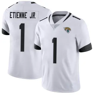 Jacksonville Jaguars Men's Travis Etienne Jr. Limited Vapor Untouchable Jersey - White