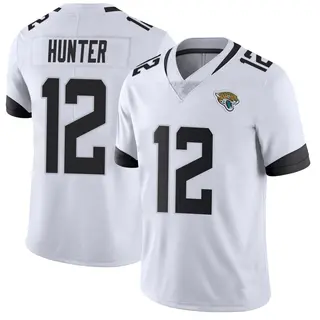 Jacksonville Jaguars Men's Travis Hunter Limited Vapor Untouchable Jersey - White