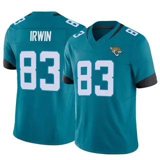 Jacksonville Jaguars Men's Trenton Irwin Limited Vapor F.U.S.E. Jersey - Teal