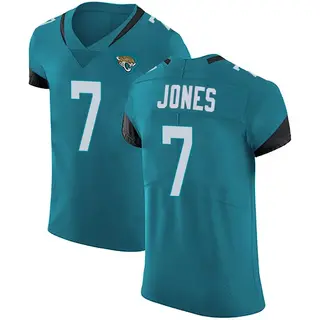 Jacksonville Jaguars Men's Zay Jones Elite Vapor Untouchable Alternate Jersey - Teal