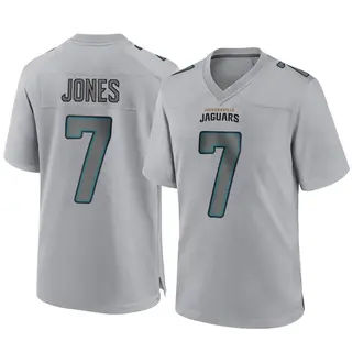 Jacksonville Jaguars Men's Zay Jones Game Atmosphere Fashion Jersey - Gray