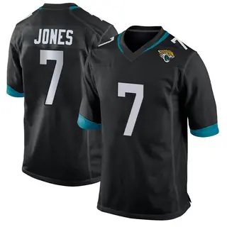 Jacksonville Jaguars Men's Zay Jones Game Jersey - Black
