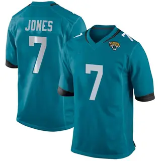Jacksonville Jaguars Men's Zay Jones Game Jersey - Teal