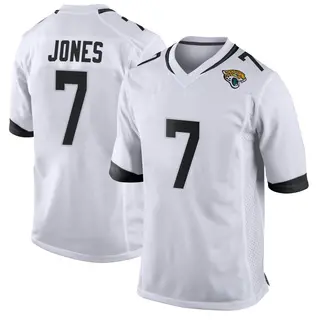 Jacksonville Jaguars Men's Zay Jones Game Jersey - White