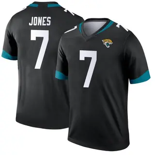 Jacksonville Jaguars Men's Zay Jones Legend Jersey - Black