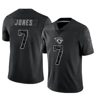 Jacksonville Jaguars Men's Zay Jones Limited Reflective Jersey - Black