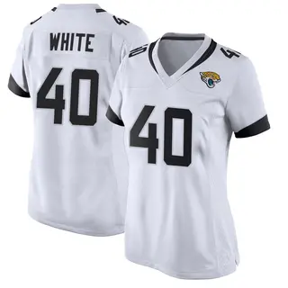 Jacksonville Jaguars Women's Aydan White Game Jersey - White