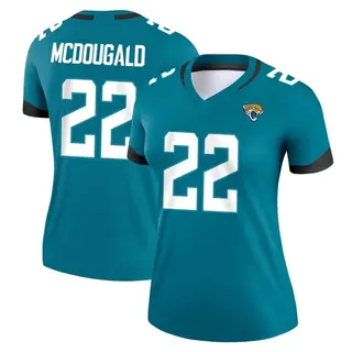 Jacksonville Jaguars Women's Bradley McDougald Legend Jersey - Teal