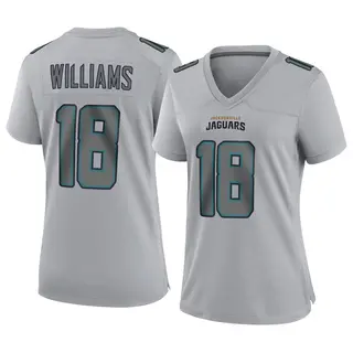 Jacksonville Jaguars Women's CJ Williams Game Atmosphere Fashion Jersey - Gray