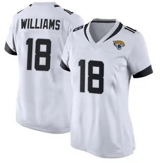 Jacksonville Jaguars Women's CJ Williams Game Jersey - White