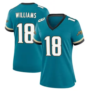 Jacksonville Jaguars Women's CJ Williams Game Prowler Throwback Jersey - Teal
