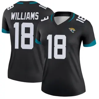 Jacksonville Jaguars Women's CJ Williams Legend Jersey - Black