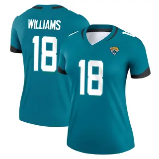 Jacksonville Jaguars Women's CJ Williams Legend Jersey - Teal