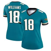 Jacksonville Jaguars Women's CJ Williams Legend Prowler Throwback Jersey - Teal