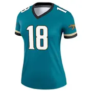 Jacksonville Jaguars Women's CJ Williams Legend Prowler Throwback Jersey - Teal