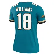 Jacksonville Jaguars Women's CJ Williams Legend Prowler Throwback Jersey - Teal