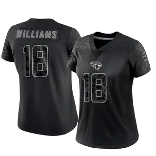 Jacksonville Jaguars Women's CJ Williams Limited Reflective Jersey - Black