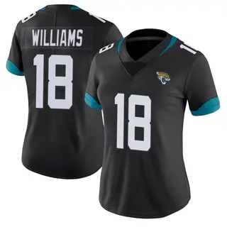 Jacksonville Jaguars Women's CJ Williams Limited Vapor Untouchable Jersey - Black