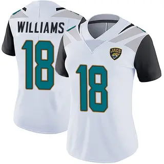 Jacksonville Jaguars Women's CJ Williams Limited Vapor Untouchable Jersey - White