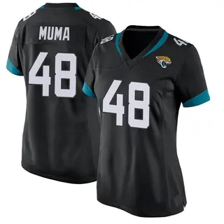 Jacksonville Jaguars Women's Chad Muma Game Jersey - Black