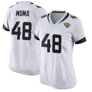 Jacksonville Jaguars Women's Chad Muma Game Jersey - White