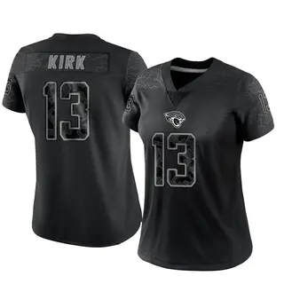 Jacksonville Jaguars Women's Christian Kirk Limited Reflective Jersey - Black