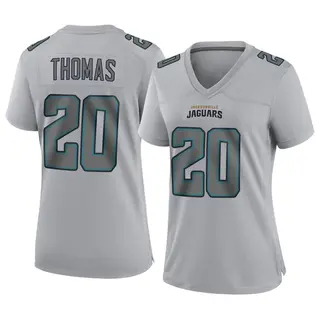 Jacksonville Jaguars Women's Daniel Thomas Game Atmosphere Fashion Jersey - Gray