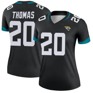 Jacksonville Jaguars Women's Daniel Thomas Legend Jersey - Black