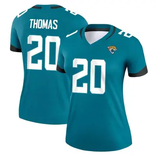 Jacksonville Jaguars Women's Daniel Thomas Legend Jersey - Teal