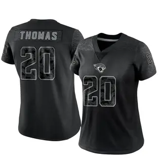 Jacksonville Jaguars Women's Daniel Thomas Limited Reflective Jersey - Black