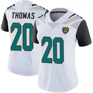Jacksonville Jaguars Women's Daniel Thomas Limited Vapor Untouchable Jersey - White