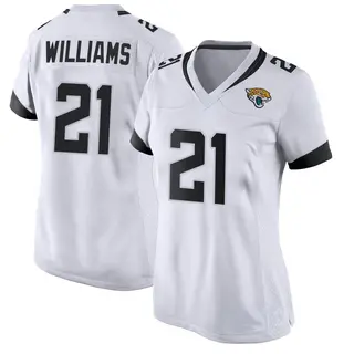 Jacksonville Jaguars Women's Darious Williams Game Jersey - White
