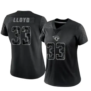 Jacksonville Jaguars Women's Devin Lloyd Limited Reflective Jersey - Black