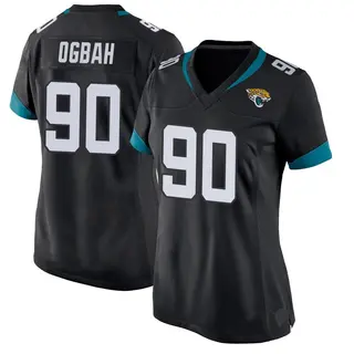 Jacksonville Jaguars Women's Emmanuel Ogbah Game Jersey - Black