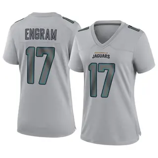 Jacksonville Jaguars Women's Evan Engram Game Atmosphere Fashion Jersey - Gray