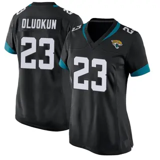 Jacksonville Jaguars Women's Foyesade Oluokun Game Jersey - Black