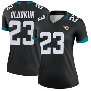 Jacksonville Jaguars Women's Foyesade Oluokun Legend Jersey - Black