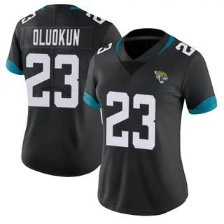 Jacksonville Jaguars Women's Foyesade Oluokun Limited Vapor Untouchable Jersey - Black