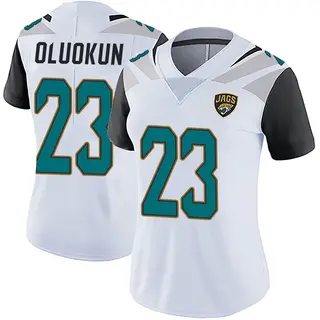 Jacksonville Jaguars Women's Foyesade Oluokun Limited Vapor Untouchable Jersey - White