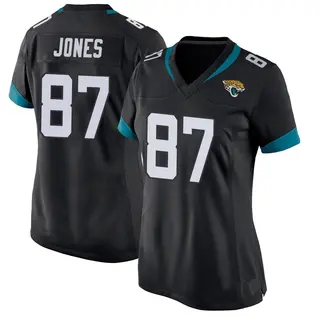 Jacksonville Jaguars Women's J.J. Jones Game Jersey - Black