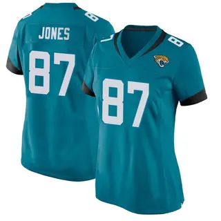 Jacksonville Jaguars Women's J.J. Jones Game Jersey - Teal