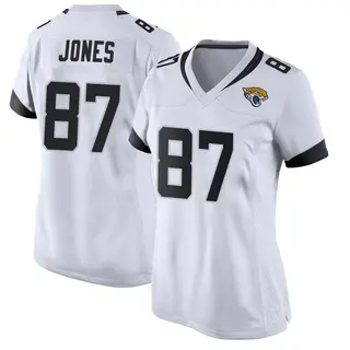 Jacksonville Jaguars Women's J.J. Jones Game Jersey - White