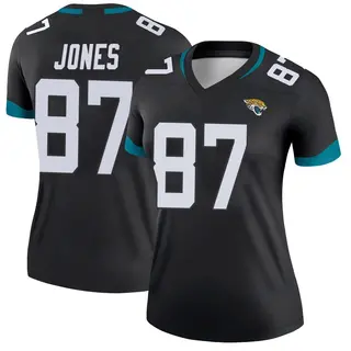 Jacksonville Jaguars Women's J.J. Jones Legend Jersey - Black